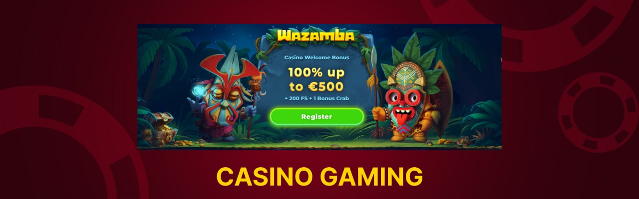 Wazamba gaming