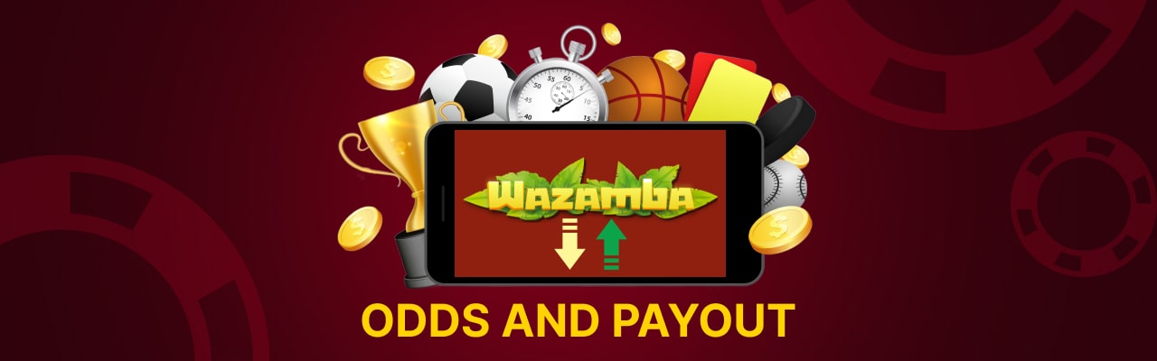 Wazamba sports bet odds payout